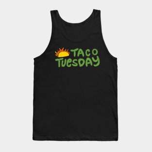 Spicy Taco Tuesday Tank Top